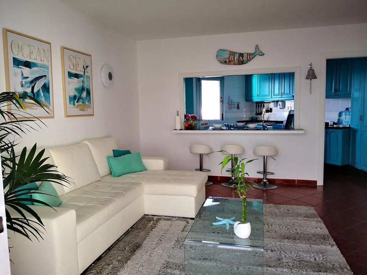 Apartment On The Sea Puerto de la Madera 0*,