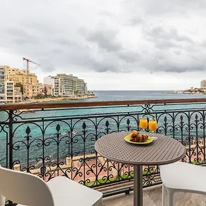  Apartment Spinola Bay Seafront - Malta